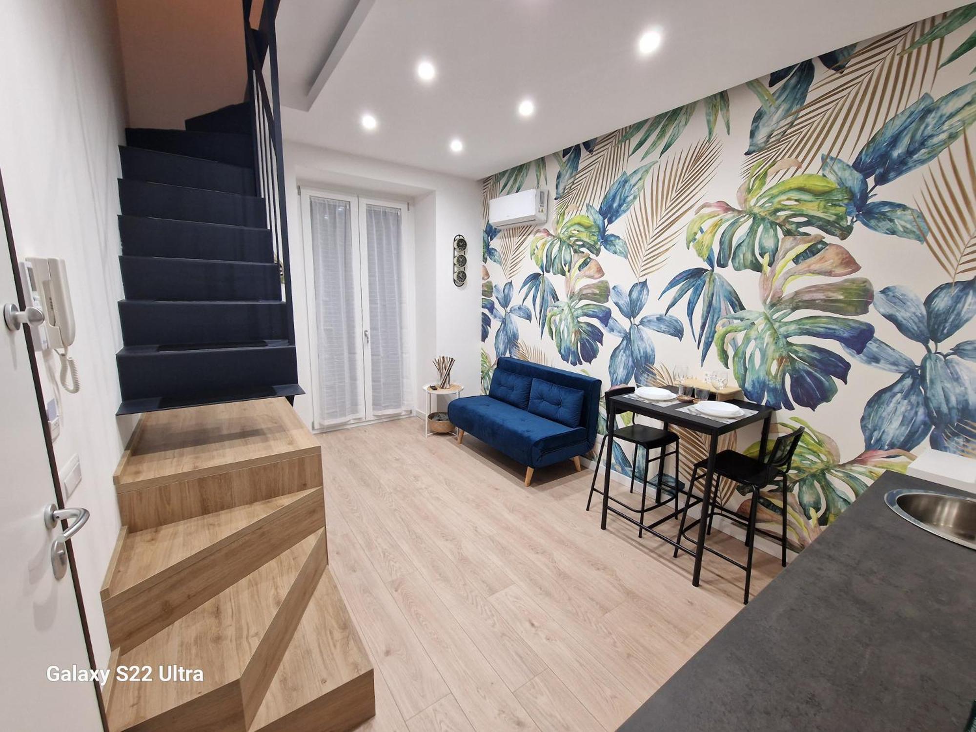 Apartmán Blueskyhouse Centro Katánie Exteriér fotografie
