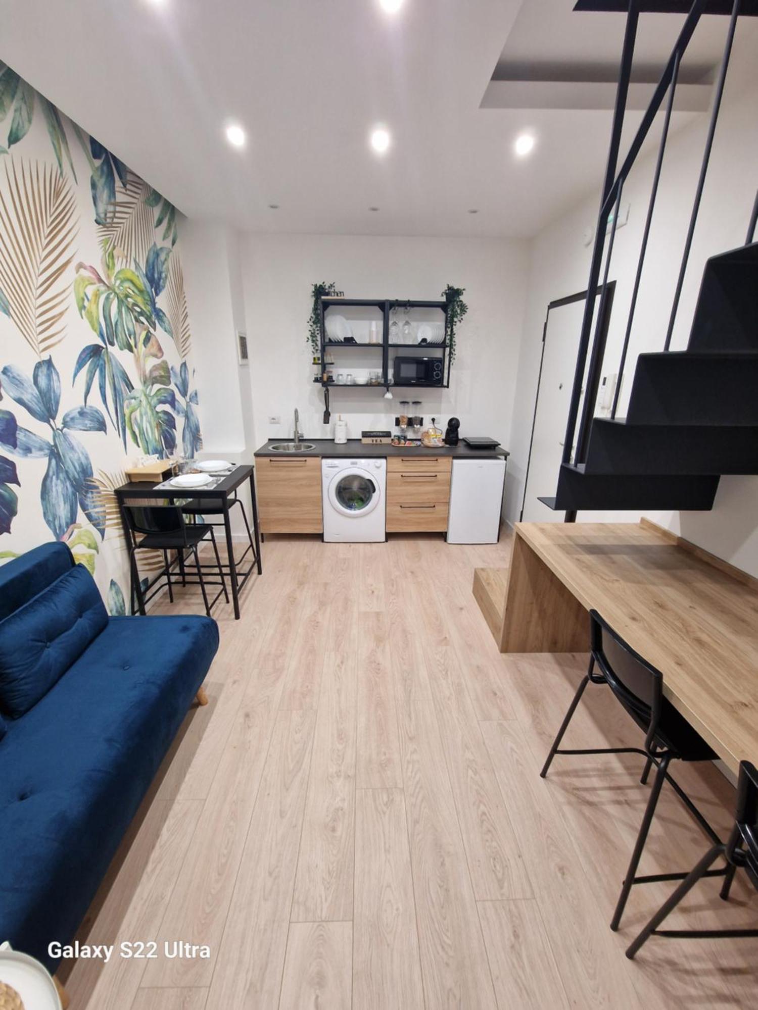 Apartmán Blueskyhouse Centro Katánie Exteriér fotografie